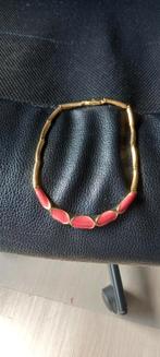 Collier fantaisie, Enlèvement ou Envoi, Or, Comme neuf, Autres matériaux