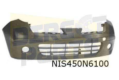 Nissan Micra K12 (6/05-) voorbumper (+ml) (te spuiten) Origi, Auto-onderdelen, Carrosserie, Bumper, Nissan, Voor, Nieuw, Verzenden