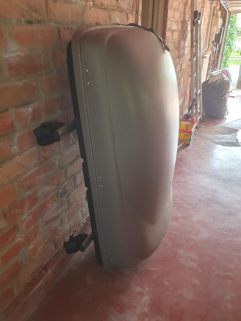 Coffre de toit, Gebruikt