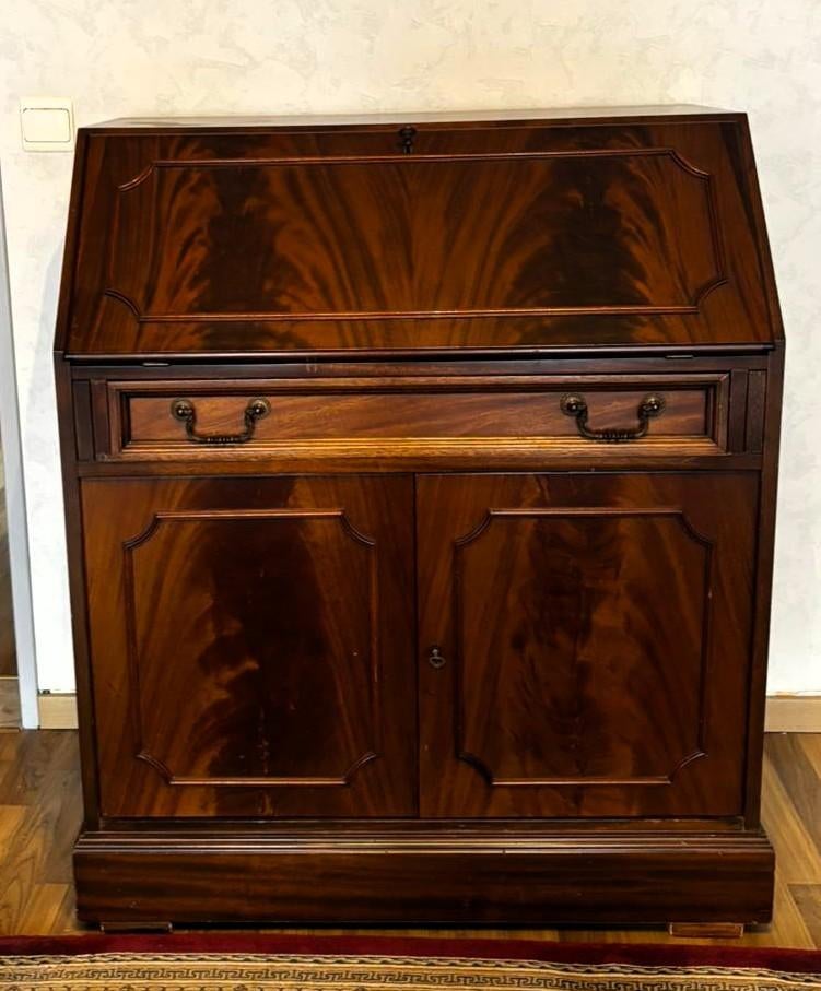 Karaktervolle vintage secretaire – unieke kast – bieden, Antiek en Kunst, Antiek | Meubels | Kasten, Ophalen