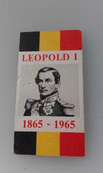 Ticket SNCB commémoratif - 1965, Enlèvement ou Envoi, Tram