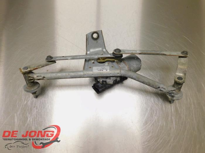 Moteur + mécanique essuie-glace d'un Peugeot 206, -, 3 mois de garantie, Utilisé, -