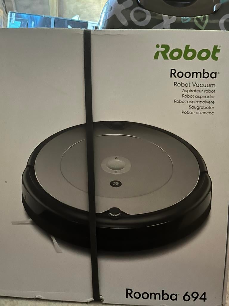Nieuwe irobot Roomba 694 robotstofzuiger!!!, Ophalen of Verzenden, Nieuw, Reservoir, Robotstofzuiger