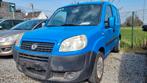 fiat doblo 1.6i/CNG AIRCO 137000km 2009 !! EERST LEZEN !!!, Auto's, Voorwielaandrijving, Stof, 4 cilinders, Bedrijf