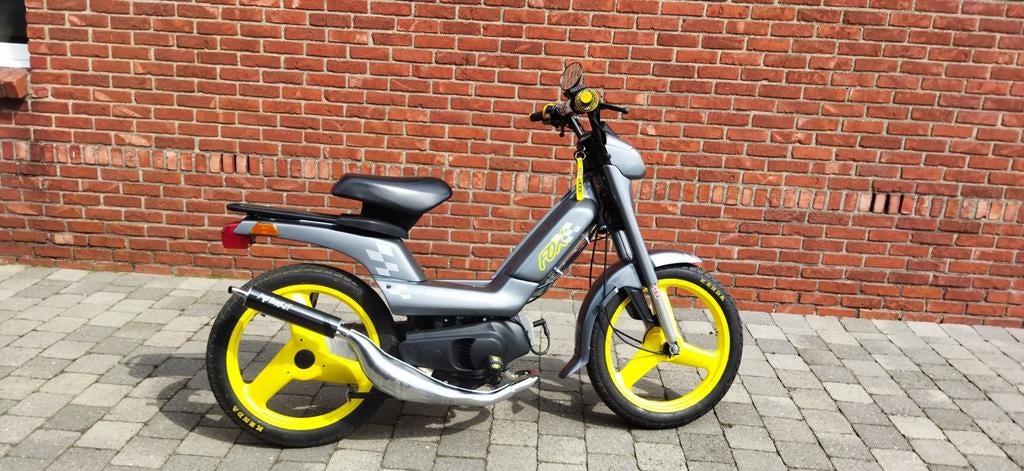 Peugeot Fox restomod!, Ophalen