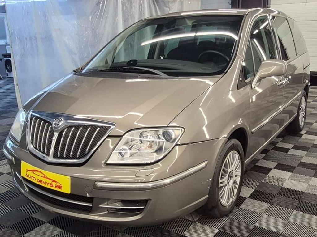 Lancia Phedra 2.2 Multijet 16v DPF AUTOMATIQUE 7-zitplaatsen, Achat, Capteur de stationnement, Entreprise, Carnet d'entretien