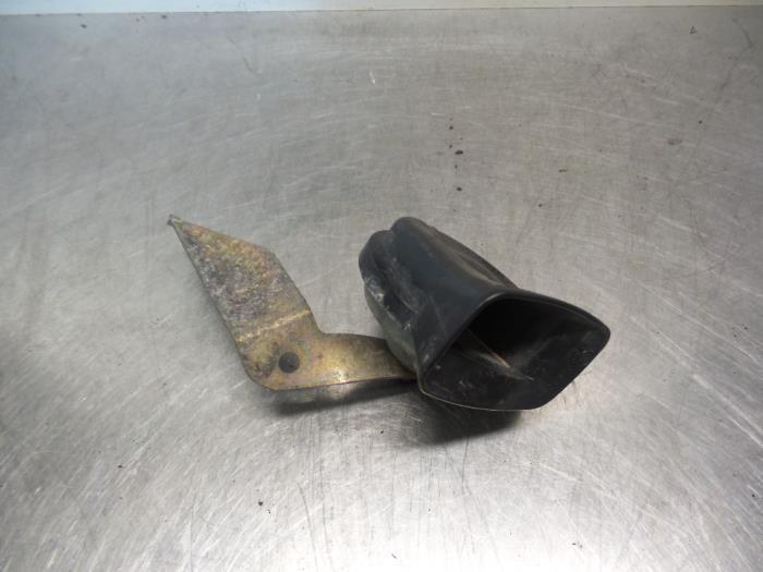 Claxon van een Renault Trafic (Trafic 01-), Auto-onderdelen, Elektronica en Kabels, Renault, Gebruikt, 3 maanden garantie, Ophalen of Verzenden