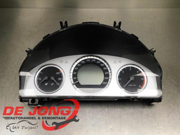 Kilometerteller KM van een Mercedes GLK-Klasse, Auto-onderdelen, Dashboard en Schakelaars, Mercedes-Benz, Gebruikt, 3 maanden garantie