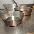 pot en cuivre, Enlèvement ou Envoi, Plaque céramique, Utilisé, Autres matériaux