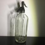 Antieke sifon fles Stavelot Eau des Lourdans, Enlèvement ou Envoi