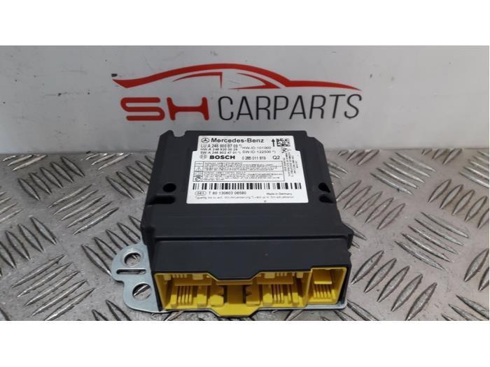 Airbag Module van een Mercedes B-Klasse, Auto-onderdelen, Elektronica en Kabels, Mercedes-Benz, Gebruikt, Ophalen of Verzenden