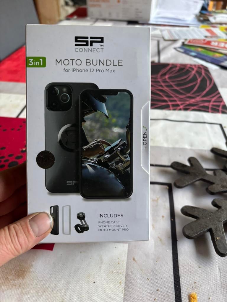 Sp connect iphone 12 pro max hoesje, Ophalen, Nieuw