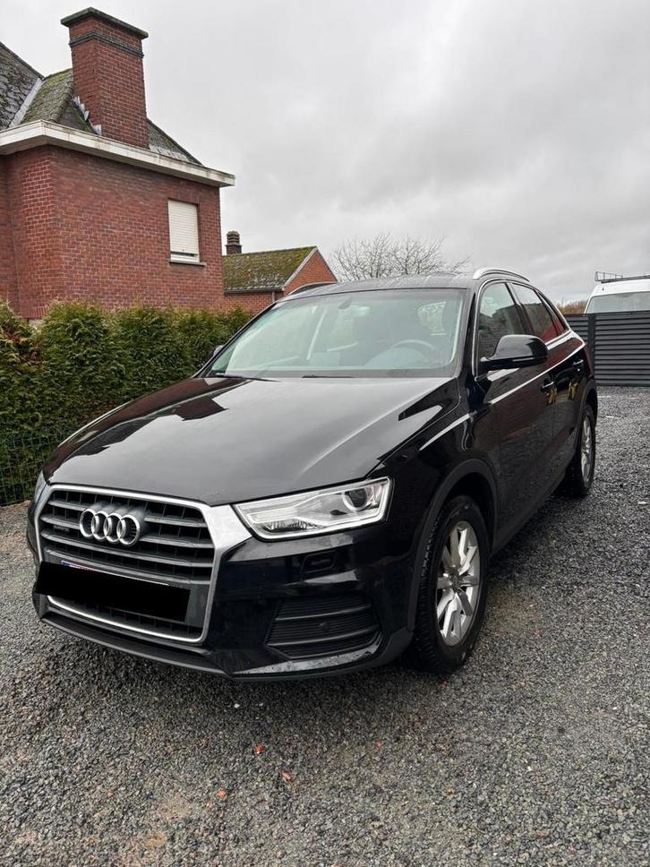Audi Q3 Quattro TDI, Autos, Audi, Particulier, Q3, 4x4, ABS, Airbags, Air conditionné, Bluetooth, Ordinateur de bord, Verrouillage central
