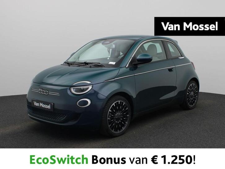 Fiat 500 500e 42 kWh La Prima, Auto's, Fiat, Bedrijf, Te koop, 360° camera, Adaptive Cruise Control, Airconditioning, Bluetooth