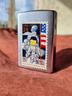 Briquet autocollant Zippo Moon Landing, 1997 (très rare), Envoi, Utilisé, Briquet