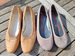 lot de 2paires ballerines  37, NDC, Enlèvement ou Envoi, Beige, Comme neuf