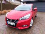 Nissan Micra 1.0 AUTOMAAT airco/carplay/camera/cruise c, Achat, Euro 6, Entreprise, Noir