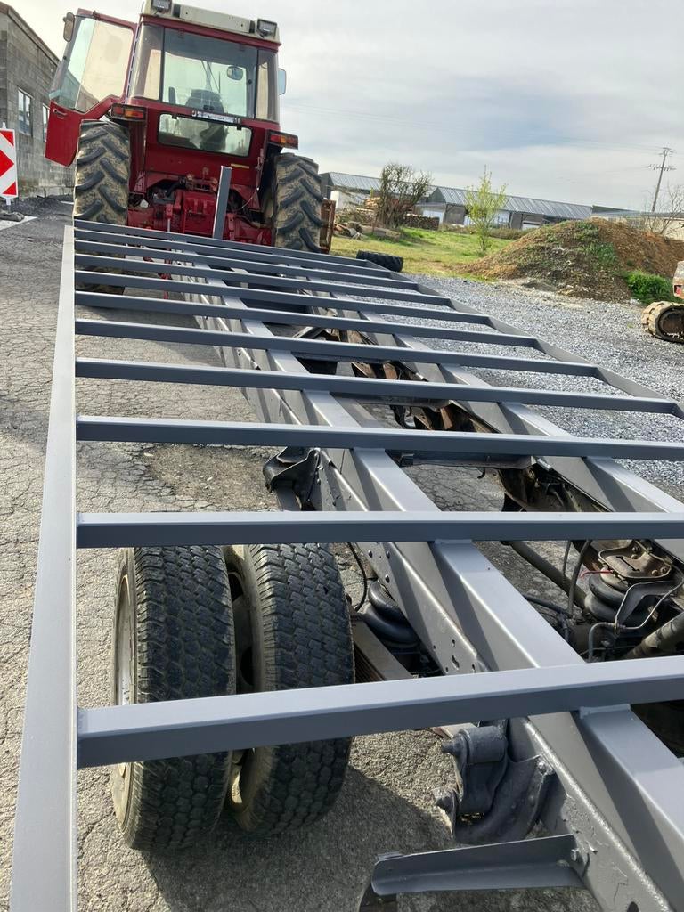 Remorque plateau projet tiny house, Bricolage & Construction, Enlèvement, Comme neuf