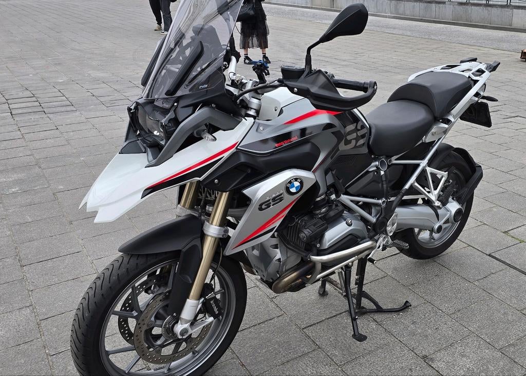 BMW R1200GS, in perfecte staat, Motoren, Occasion, Particulier, Handvatverwarming, Enduro