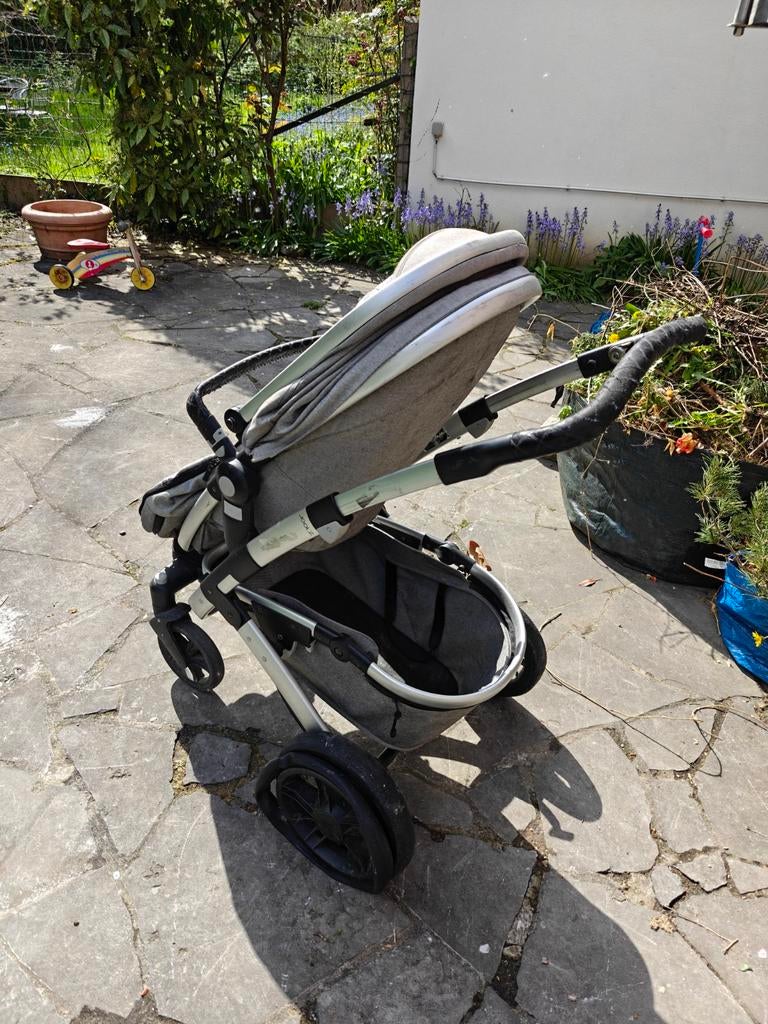 Joolz Geo 2, Ophalen