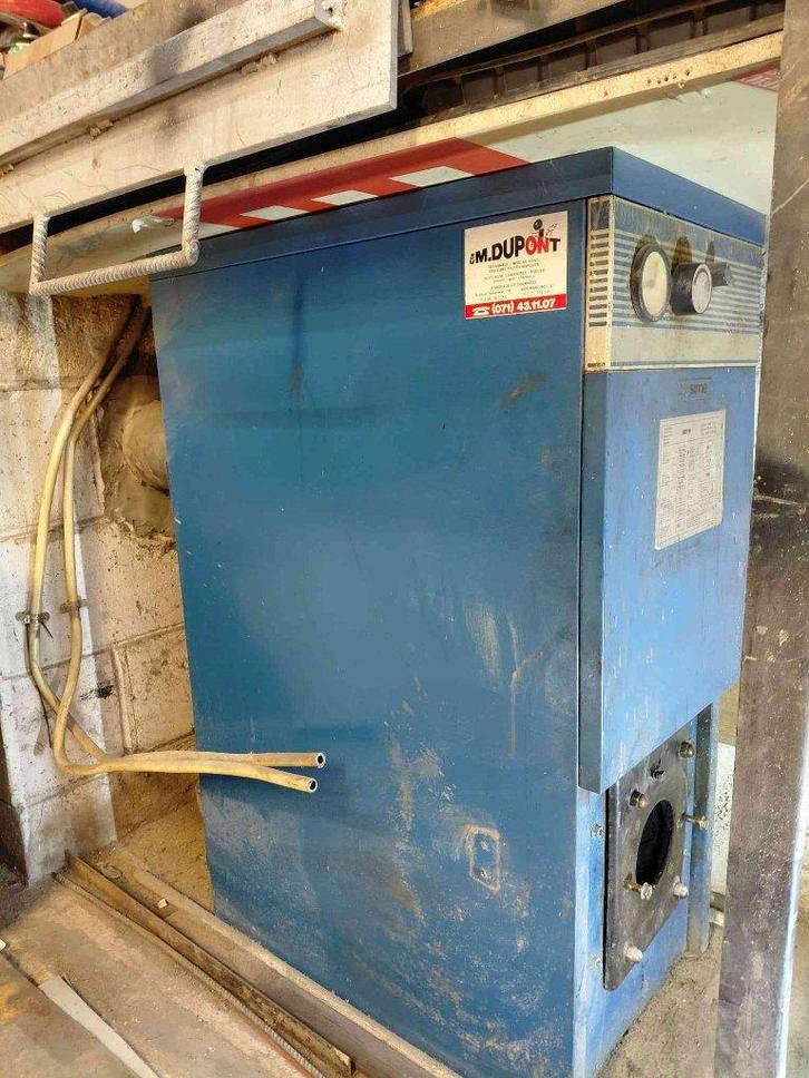 Chaudière à mazout, Doe-het-zelf en Bouw, Verwarming en Radiatoren, Gebruikt, Ophalen