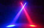 Nouvelle tête mobile à faisceau LED 90W avec anneau LED, Musique & Instruments, Enlèvement ou Envoi, Neuf, Lumières, Couleur
