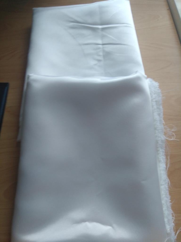 Coupe de tissu, Hobby & Loisirs créatifs, Tissus & Chiffons, Enlèvement, Neuf, Blanc