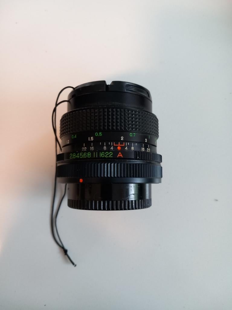 Sakar MC 28mm lens, Ophalen of Verzenden, Canon