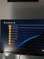 PS4 JAILBREAK goldhen 500gb + Controller, 500 GB, Avec 1 manette, Enlèvement, Utilisé