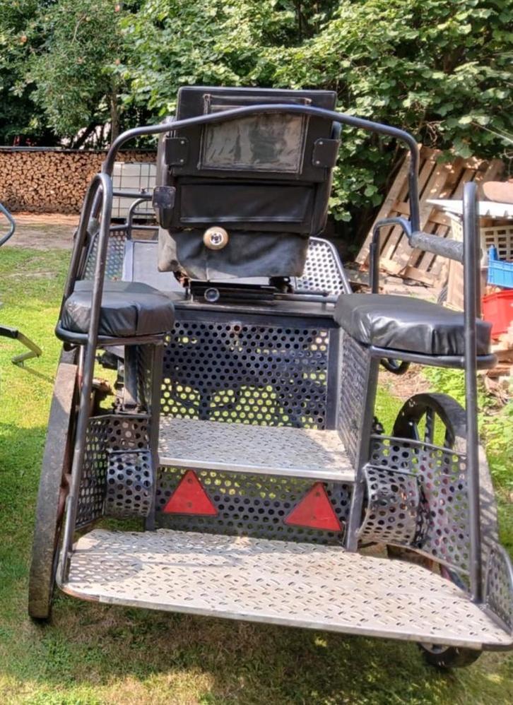 Marathonkoets, Dieren en Toebehoren, Rijtuigen en Koetsen, Gebruikt, Marathonwagen, Paard