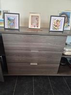 Grand buffet 2m20 – nombreux rangements – bon état, Enlèvement