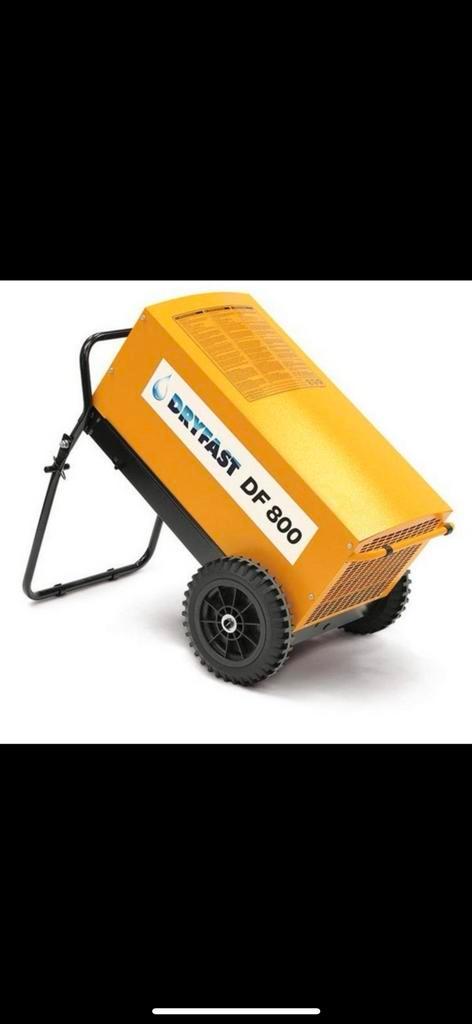 Te huur bouwdroger, Bricolage & Construction, Ventilation & Extraction, Enlèvement