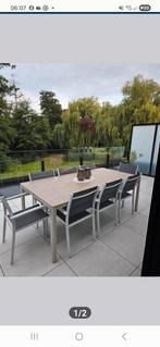 Prachtige aluminiumtafel, Ophalen, Aluminium