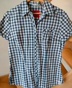 Mooie blouse s.Oliver maat: 36. Blauw/roze/wit, Kleding | Dames, Blouses en Tunieken, Blauw, S. Oliver, Ophalen of Verzenden, Zo goed als nieuw