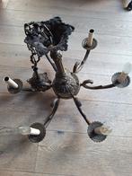 Koperen luchter, Ophalen, Gebruikt, Metaal