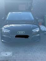 Audi A3 sportback, Auto's, Zwart, Leder, Diesel, 5 deurs