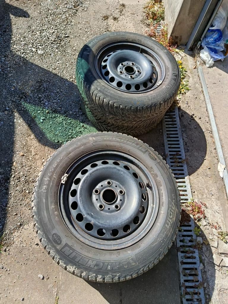 Kit hiver 195/65 R15 VW, Seat, Skoda, Audi.....