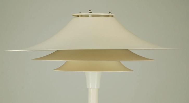 Lampadaire vintage des années 1970, Danemark, 395 euros, Maison & Meubles, Lampes | Lampadaires, Utilisé, 100 à 150 cm, Métal