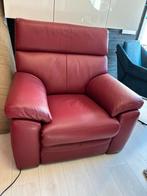 Fauteuil relax en cuir, Maison & Meubles, Enlèvement, Utilisé, Une personne, Cuir