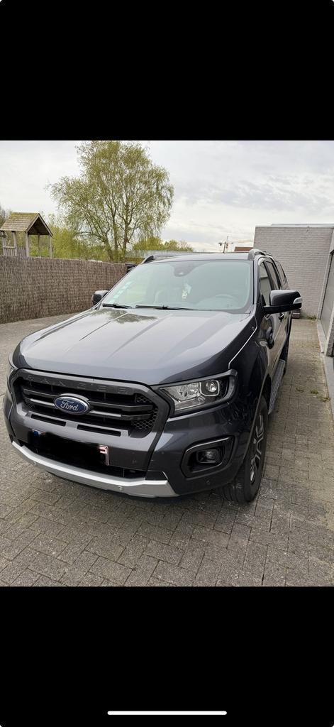 2021 Ford Ranger Wildtrak 2.0 Bi-Turbo 4X4 Double CabHardTop, Ophalen, Ford