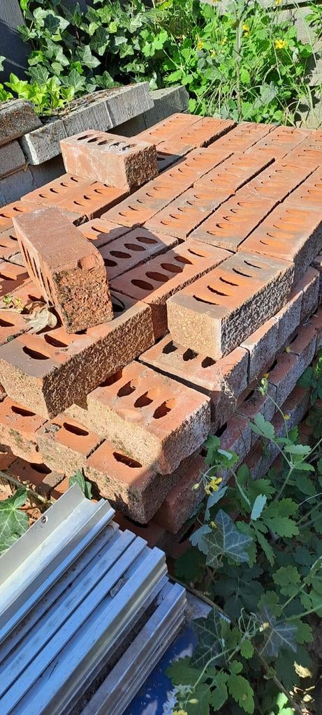 Nieuwe boerkes stenen, Ophalen