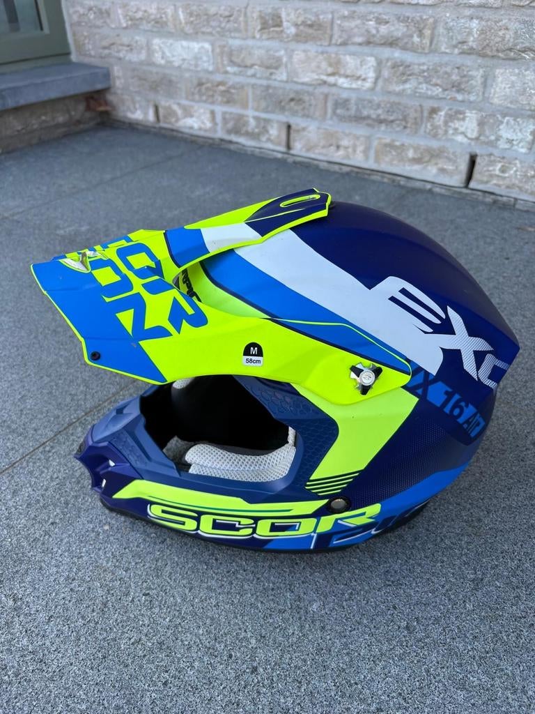 Kinder moto helm, Motoren, Kleding | Motorhelmen, Ophalen of Verzenden, Kinderen