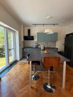 draaibare barkrukken, in hoogte verstelbaar, 2 krukken, Ophalen, Gebruikt, 90 cm of meer