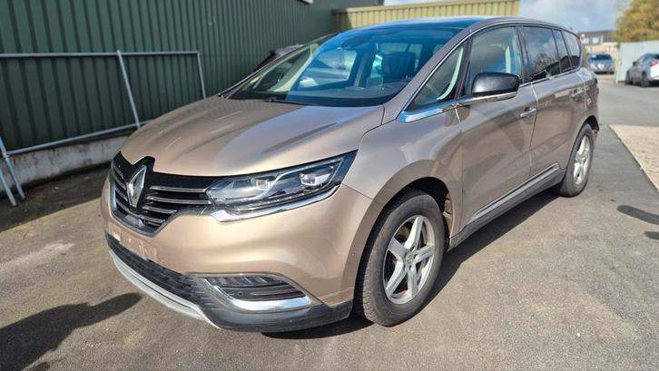 Renault Espace 7 place Automatique  euro 6b, Autos, Renault, Entreprise, Espace, Euro 6, Automatique, Carnet d'entretien, Enlèvement