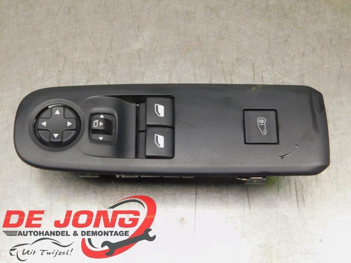 Commutateur combi vitres d'un Peugeot Partner, -, 3 mois de garantie, Utilisé, -