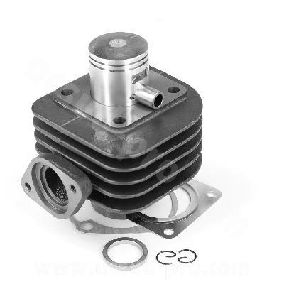 kymco 2takt cilinder 50 cc rap prijs 40 euro, Fietsen en Brommers, Brommeronderdelen | Scooters, Nieuw, Overige merken, Cilinder