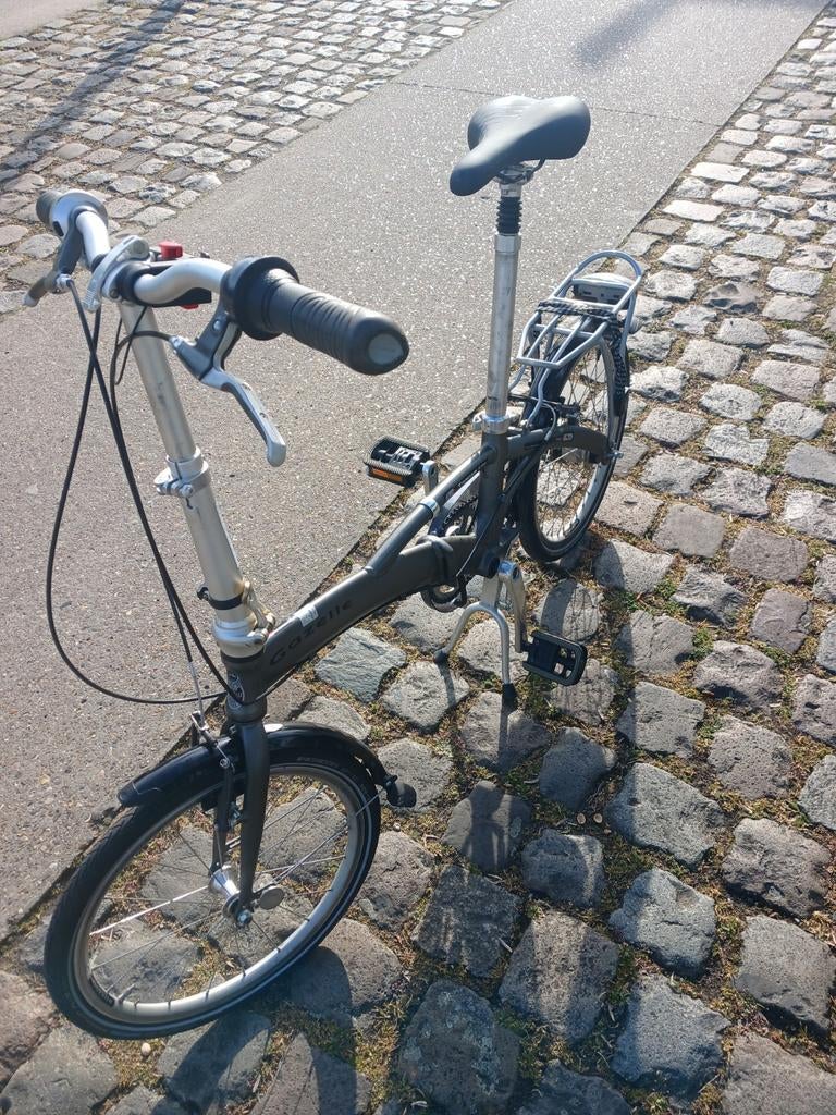 Vouwfiets Gazelle, Ophalen, Gazelle