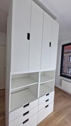 Armoire ikea stuva modulable blanc, Enfants & Bébés, Chambre d'enfant | Commodes & Armoires, 105 cm ou plus, Enlèvement, Utilisé