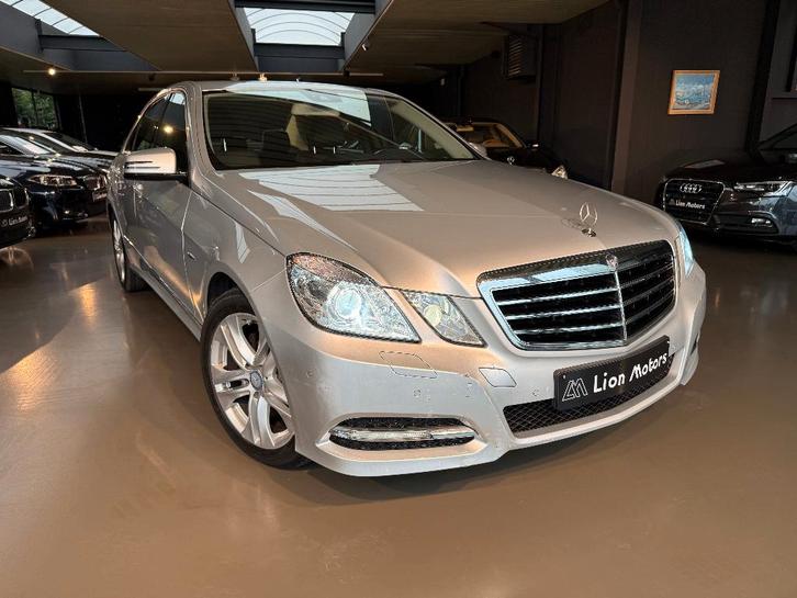 Mercedes-Benz E 200 CDI BlueEFFICIENCY 7G-TRONIC Avantgarde, Auto's, Mercedes-Benz, Bedrijf, Te koop, E-Klasse, ABS, Adaptieve lichten