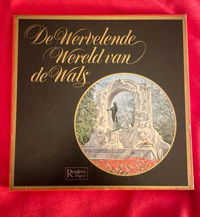 Vintage box De Wervelende Wereld van de Wals– Complete set, CD & DVD, Vinyles | Classique, Utilisé, Enlèvement